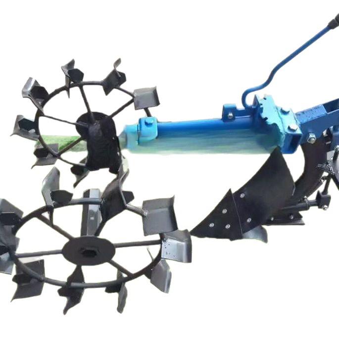 旋耕机微耕机水田旱地湿地犁铧翻转犁加长犁铧式犁耕地犁其他 - 图3