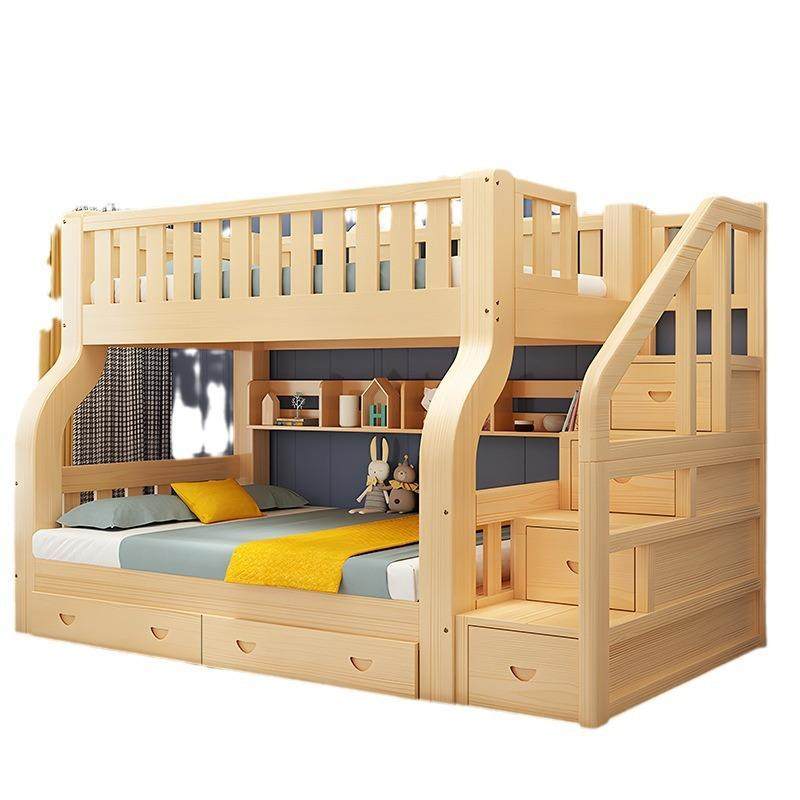 上下床双层床子母床两层木床实木高低床儿童床上下铺多功能大人全,淘宝优惠券,粉丝福利购,淘宝优惠卷