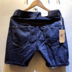 Mùa hè sơ cấp màu retro quần short denim mỏng quần nam thanh niên năm quần mới quần jeans denim thủy triều - Quần jean quần dsquared Quần jean