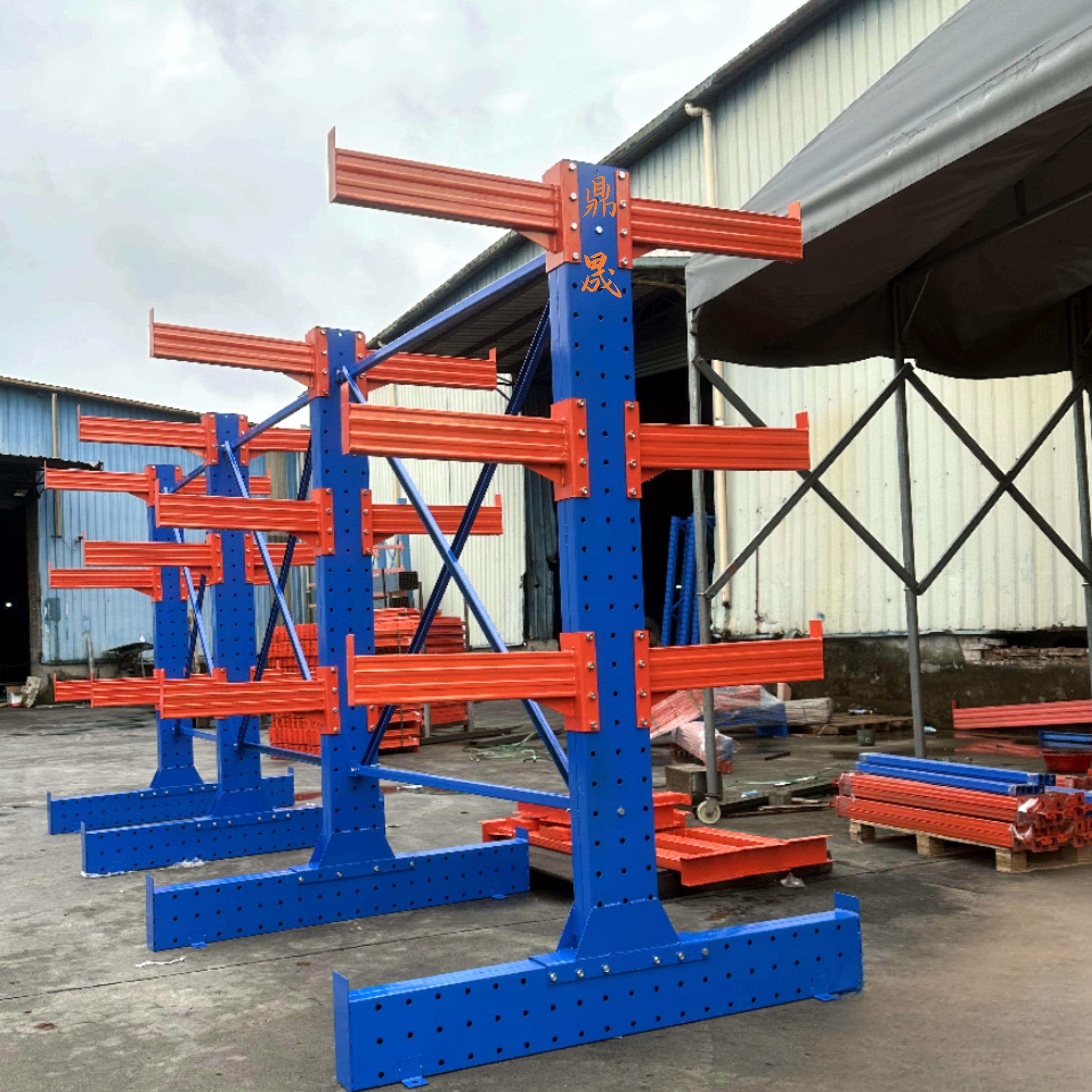 重型悬臂货架管材型材铝材货架单双面悬臂重型仓库货托臂架加厚,淘宝优惠券,粉丝福利购,淘宝优惠卷