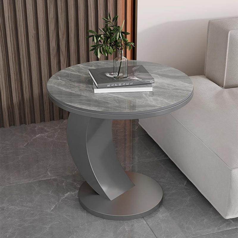 轻奢沙发边几厅客岩板角几圆几形00-22意创可移动茶简约酒店民宿,淘宝优惠券,粉丝福利购,淘宝优惠卷