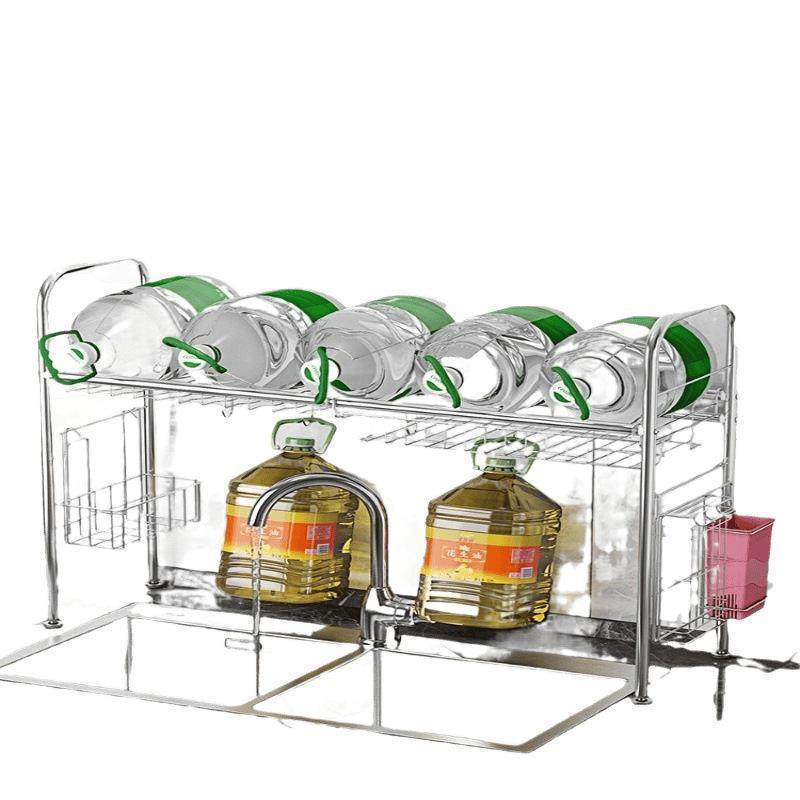 不钢厨房置物架水沥水架收纳架用锈品家碗碟用大全晾放碗架架othe,淘宝优惠券,粉丝福利购,淘宝优惠卷