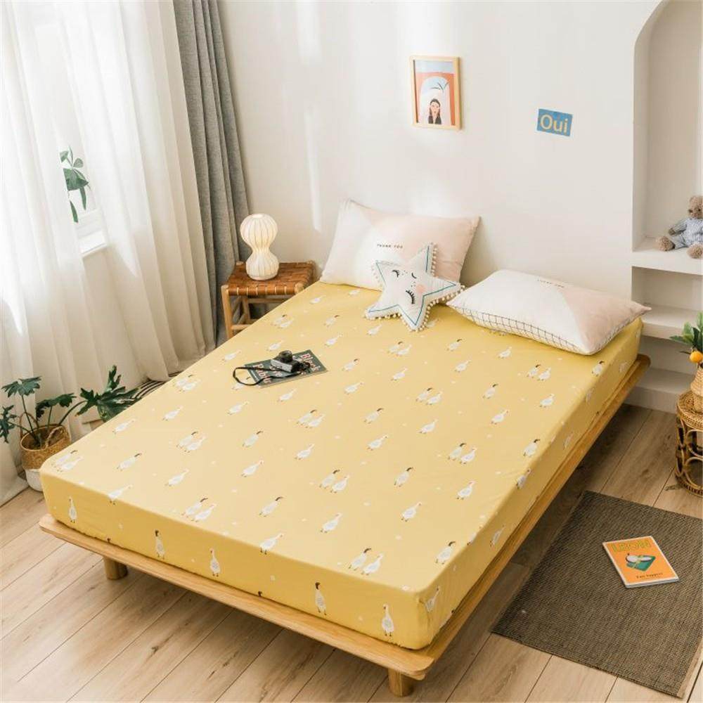 卡通风JXX印花儿童绒床笠床罩床垫长防棉滑护保套宝宝婴幼儿床品,淘宝优惠券,粉丝福利购,淘宝优惠卷