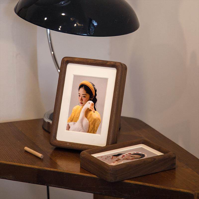 实木榫6卯圆角相框摆台寸78Y/3215摆1寸0A4冲洗照片装裱画框黑胡,淘宝优惠券,粉丝福利购,淘宝优惠卷