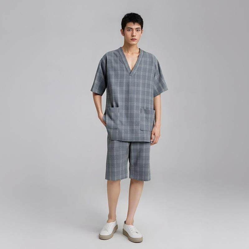 款桑汗蒸服男款棉弹力洗浴足浴客人睡衣按摩新汤泉拿服女足道8806,淘宝优惠券,粉丝福利购,淘宝优惠卷