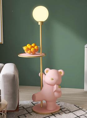 创意奢客轻厅感沙发旁卡边几角几BJ1830可移动床头网红艺术设计通