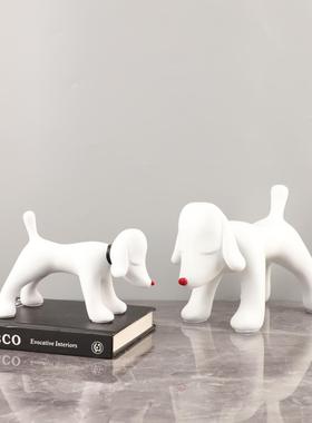 现代简摆卡通公仔梦游狗艺1773术件客厅卧室儿童房电视柜家居约饰