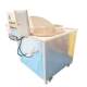 Fried food equipment manufacturer industrial commercial shrimp cracker frying machine electric heating automatic stirring beef cubes fryer