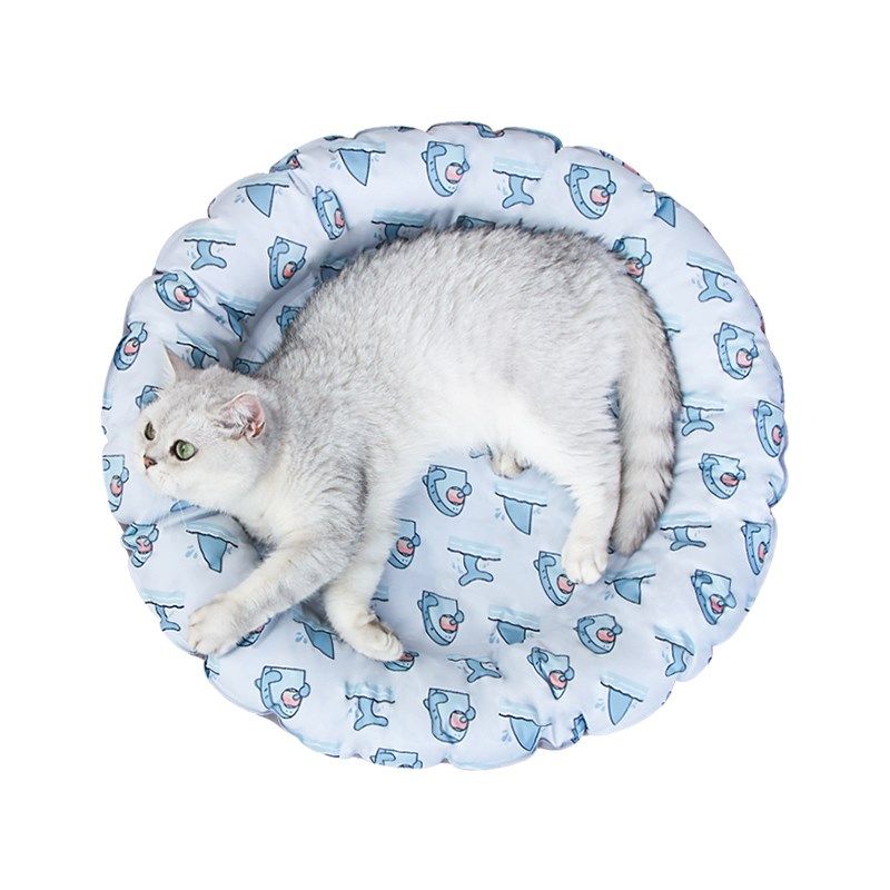 宠物冰垫猫咪夏天降温冰窝凉垫子狗窝凉席猫狗床睡觉专用夏季猫窝,淘宝优惠券,粉丝福利购,淘宝优惠卷