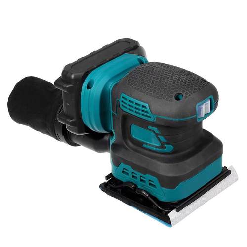 无锂电砂纸形机动打刷磨机方形砂电纸机圆砂PKS纸机充电式砂光机 - 图3