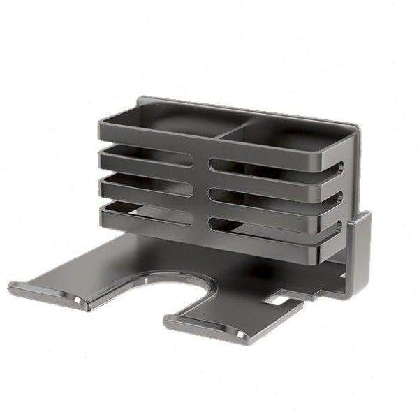 吹风机架免打孔浴室电吹风挂件厕所吹风支架卫生间梳子置物收纳架,淘宝优惠券,粉丝福利购,淘宝优惠卷