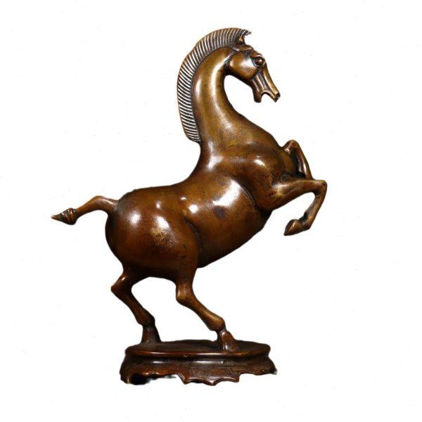 纯铜唐马摆件 生肖马 马到成功家居公室店铺工艺品装饰摆件,淘宝优惠券,粉丝福利购,淘宝优惠卷