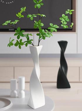 新房桌面装饰品客厅电视柜感入户门隔断过道玄关绿植摆件