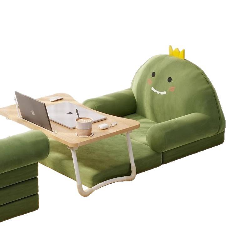 Bay window sofa cushion bed back chair lazy sofa sleepable reclining bedroom balcony tatami sofa chair single