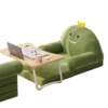 Bay window sofa cushion bed back chair lazy sofa sleepable reclining bedroom balcony tatami sofa chair single