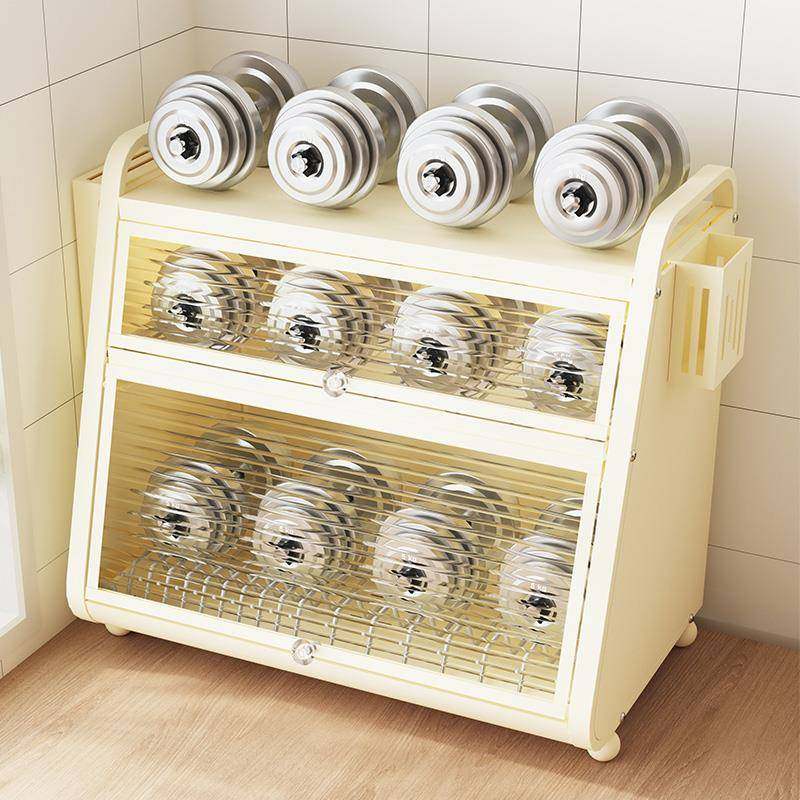 碗柜厨房置物架碗碟收纳架家用台面放碗盘沥水碗架碗筷餐具收纳盒,淘宝优惠券,粉丝福利购,淘宝优惠卷