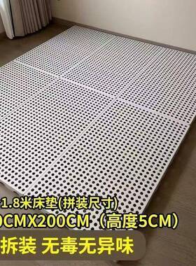 板潮拼接打地铺榻榻米床LBN架平替床垫防隔板排地台架物流垫板骨