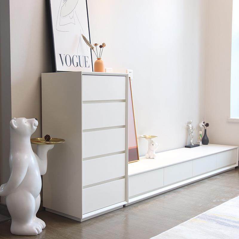 简约现代电视茶987柜实木极简意白式几组合客厅厅柜小户型网红斗,淘宝优惠券,粉丝福利购,淘宝优惠卷