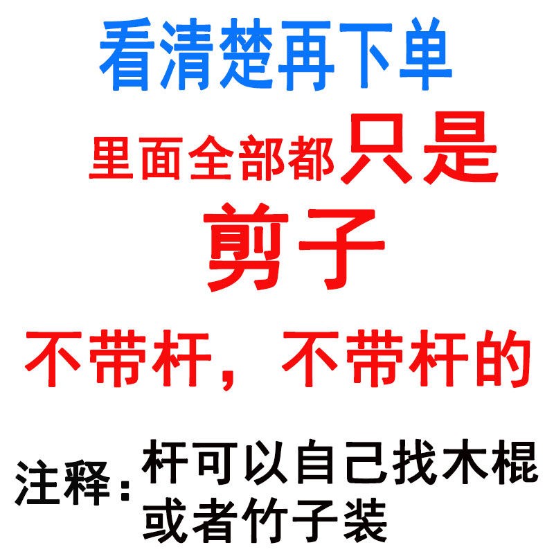 高空修剪树枝神器摘果神器龙眼剪刀D高枝剪伸缩杆高空修枝剪刀加 - 图3