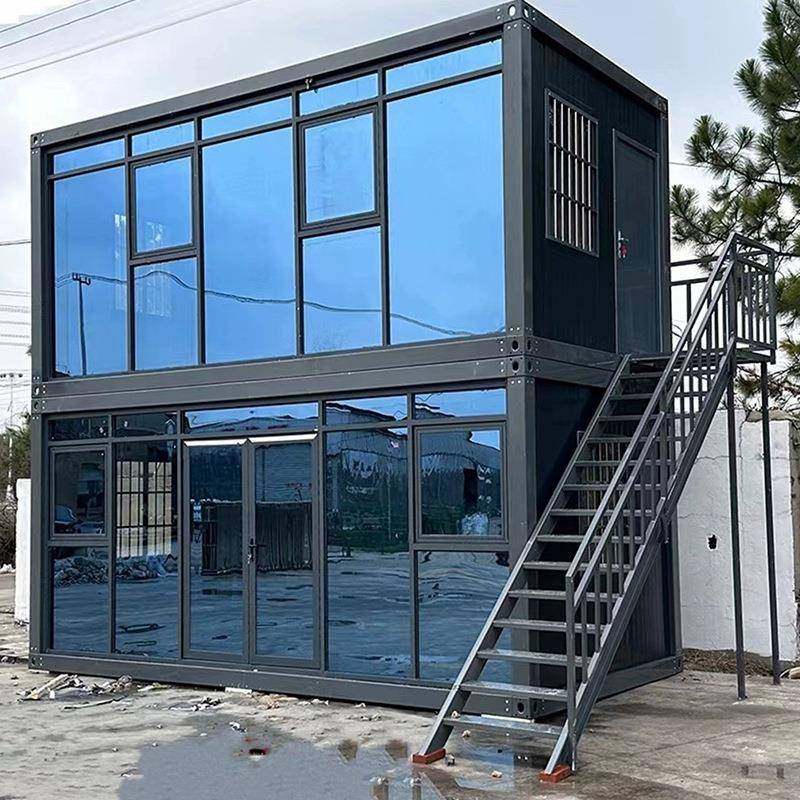 广州双层集装箱房玻璃幕墙移动箱房办公室工地住人集装箱房定制,淘宝优惠券,粉丝福利购,淘宝优惠卷