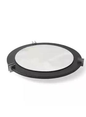 现代中古侘寂风样板房梳妆台花艺香薰飘窗托盘茶具组合装饰摆件