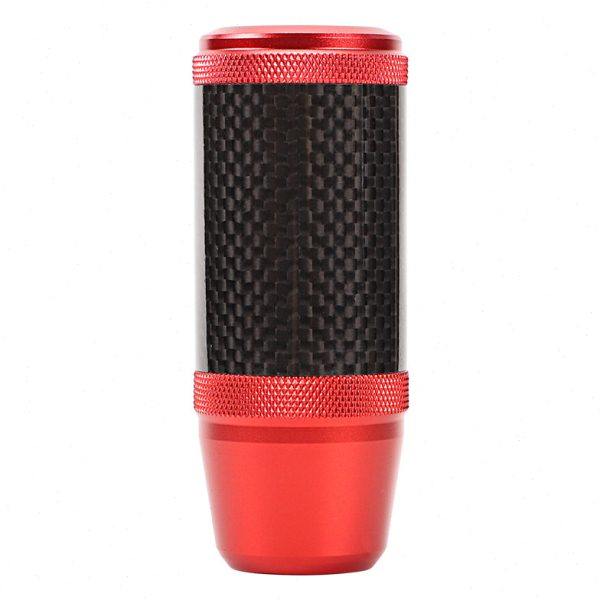 汽车排档头加长排挡杆磨砂金属手动挡挂档把头挡球碳纤纹改装内饰,淘宝优惠券,粉丝福利购,淘宝优惠卷