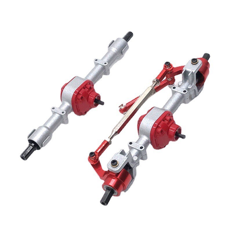 莽牛 1/1e2 D90 D91 D96 99S 遥控车 金属升级 差速器 前后桥总成 - 图3