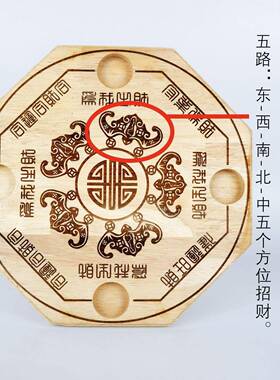 神五路关财聚摆件fs888招财祝福开运葫芦聚宝盆玄客厅公司店铺财