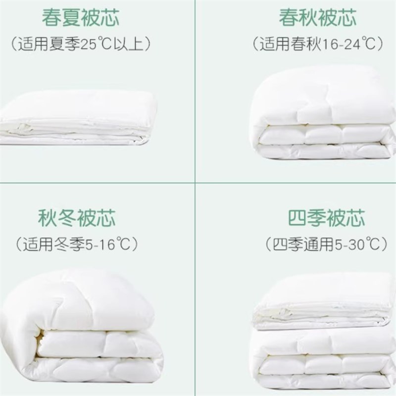 新生婴儿被子秋冬加厚a类儿童棉被春秋被宝宝幼儿园被可拆洗 - 图1