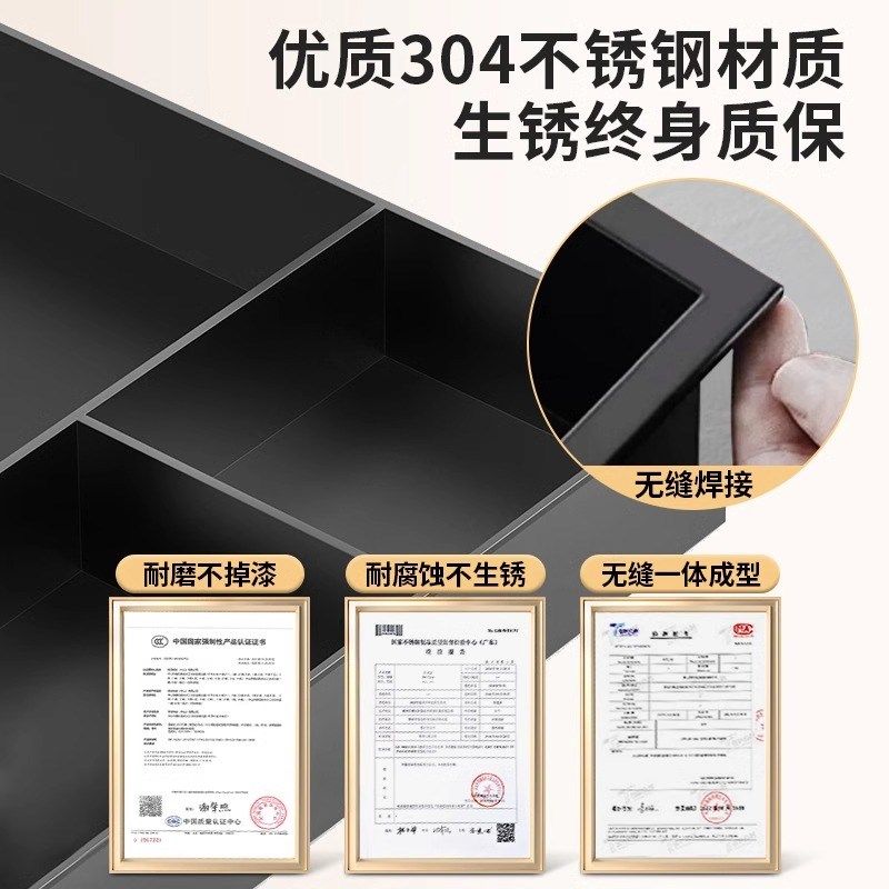 定制哑黑不锈钢电视壁龛边框架子镂空无背板壁龛嵌入式电视机柜子,淘宝优惠券,粉丝福利购,淘宝优惠卷