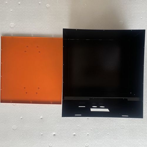 12V24V48V电池盒箱子金属外壳200ah280ah300ah磷酸铁锂电池收纳盒 - 图0