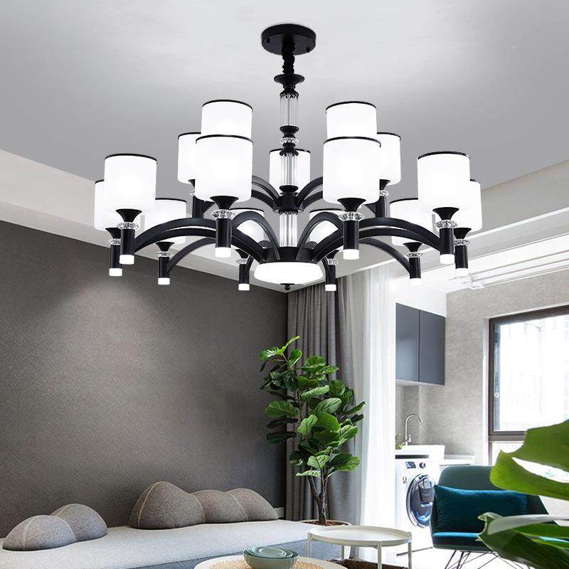 吊灯客厅2厅024新护眼款大厅主灯中山灯具约简现代大气195家用餐,淘宝优惠券,粉丝福利购,淘宝优惠卷