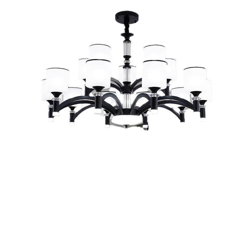 吊灯客厅2厅024新护眼款大厅主灯中山灯具约简现代大气195家用餐,淘宝优惠券,粉丝福利购,淘宝优惠卷