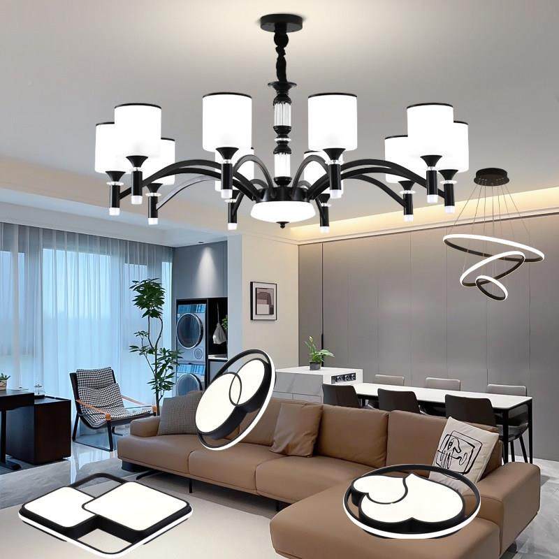 吊灯客厅2厅024新护眼款大厅主灯中山灯具约简现代大气195家用餐,淘宝优惠券,粉丝福利购,淘宝优惠卷