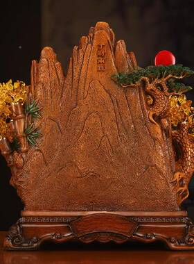 福寿双全寿摆件送长爷爷奶奶辈60708老人桃生85日祝寿贺寿礼0物高