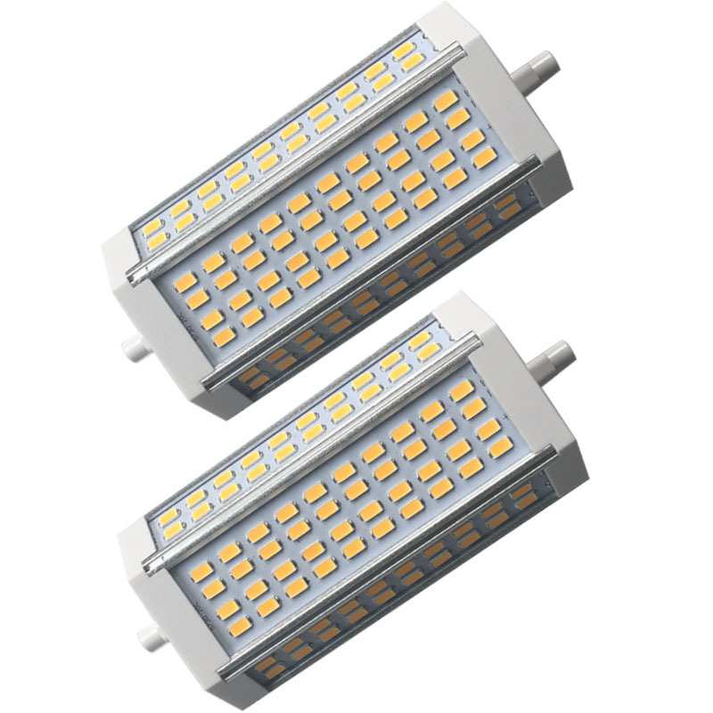 R7s led 40W 85-265V J135 双端金卤灯 电源灌胶散热好 r7s玉米灯 - 图2