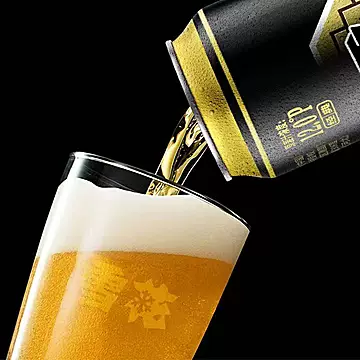 超低价！48到手12罐500ml黑雪花！[6元优惠券]-寻折猪