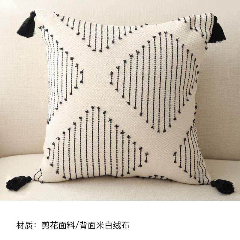 轻简约现代抱ZLF枕沙发客厅靠方枕样奢板间店抱枕垫靠包酒腰枕,淘宝优惠券,粉丝福利购,淘宝优惠卷