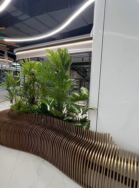 开业特惠门头广场小区公园雕塑抽象户外不锈钢镜面喷漆雕塑定制