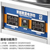 Commercial electric cake pan, sauce-flavored cake pancake machine, double-sided large electric cake stall, pancake oven, pancake pan, thousand-layer cake pancake machine