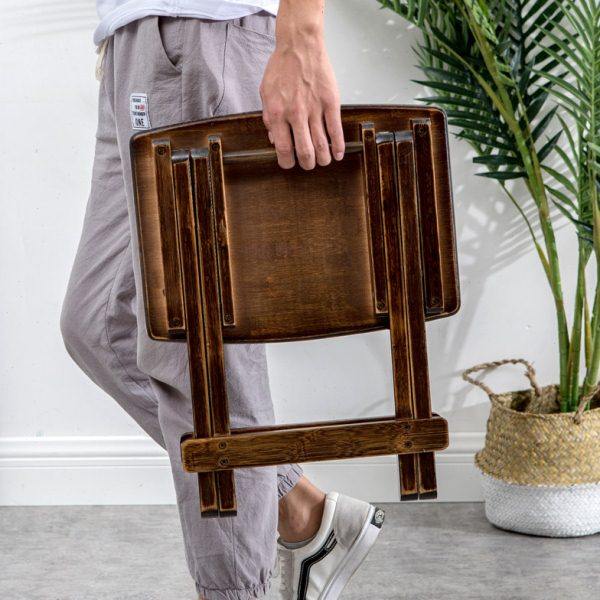 楠竹小板凳小方凳子圆凳靠背椅实木质折叠椅子矮凳儿童餐椅凳时尚,淘宝优惠券,粉丝福利购,淘宝优惠卷