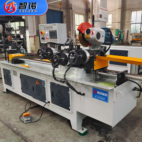 MC-315CNC全自动切管机 伺服全自动数控切管机 全自动圆锯切割机 - 图0