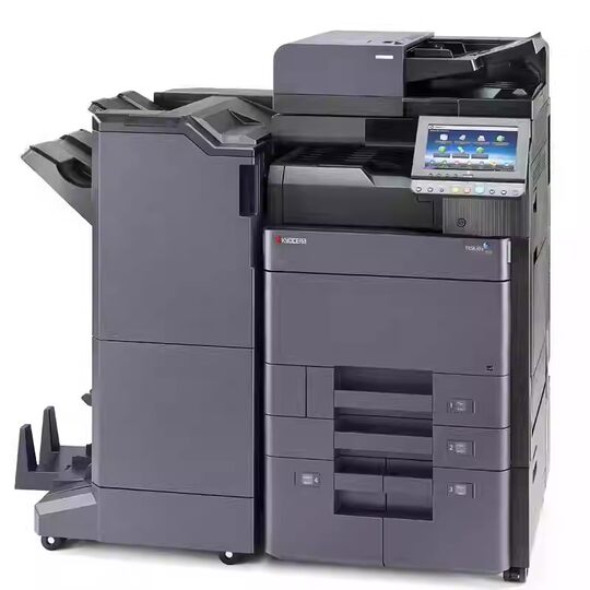 Kyocera A3 large printer enterprise office double-sided scanning composite machine high speed and efficiency lifelong after-sales service
