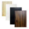 Solid wood small hole hole board custom wall rack jewelry store commercial decoration P wooden display rack wall collection