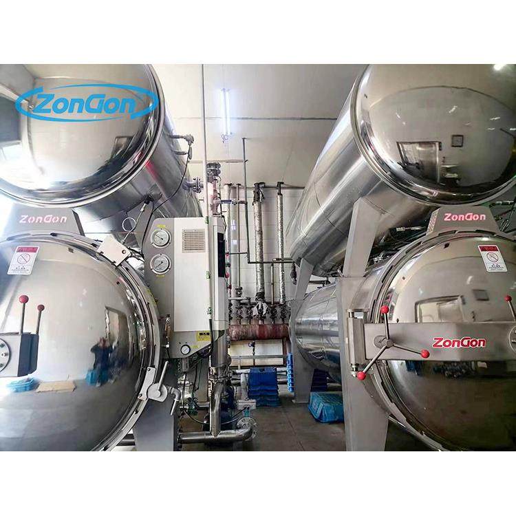 厂家全自动双层水浴式杀菌锅预制菜杀菌釜鸡爪鸡翅杀菌锅,淘宝优惠券,粉丝福利购,淘宝优惠卷