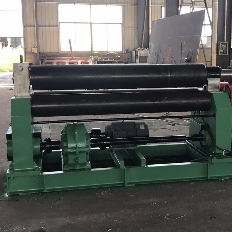 厂家供应三辊机械式卷板机W11-30X2000支持加工定制量大价优 - 图0