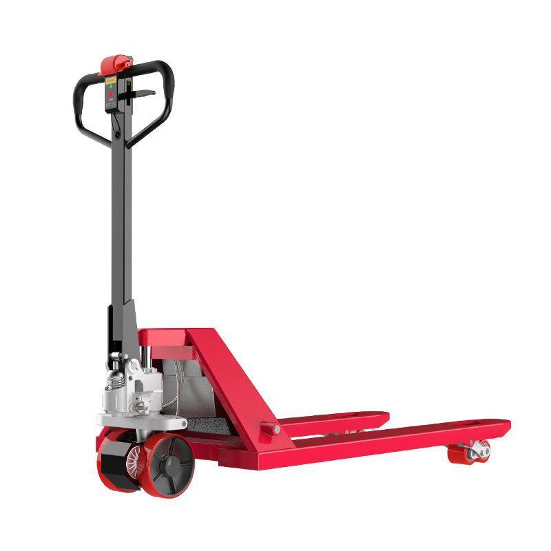 电动MUH叉车液地压搬运锂电池车牛半电动升降叉车2吨3吨托盘车 - 图2