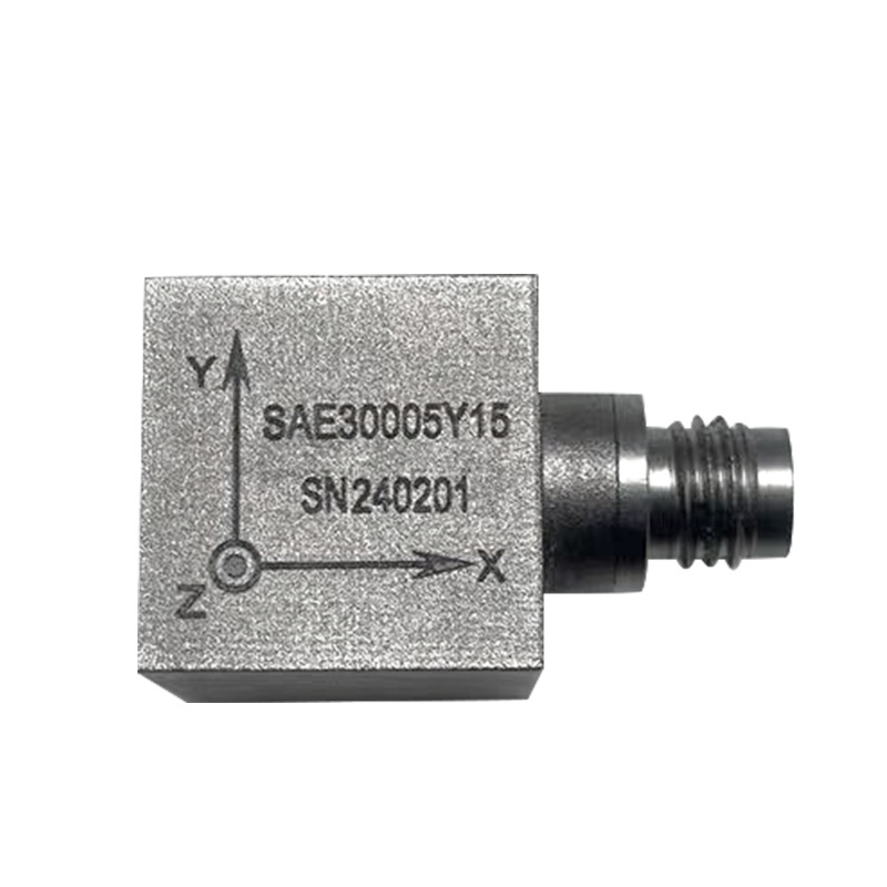 SAE30005Y15三向加速度传感器电压ICP/IEPE频率响应宽动态特性好 - 图3