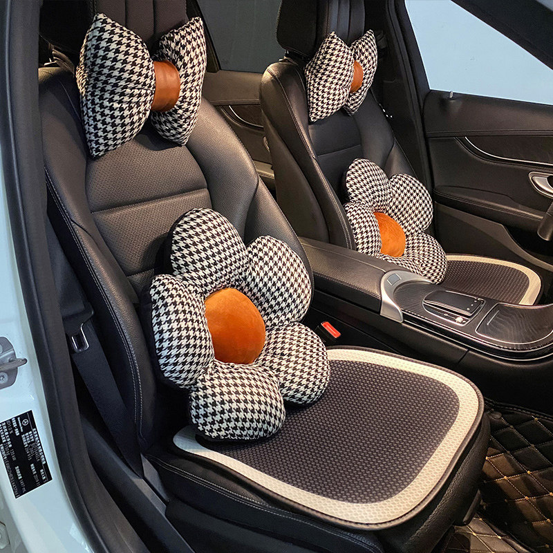 汽车腰靠头枕车载座椅靠枕车用办公室驾驶座护腰垫靠垫车内护颈枕,淘宝优惠券,粉丝福利购,淘宝优惠卷