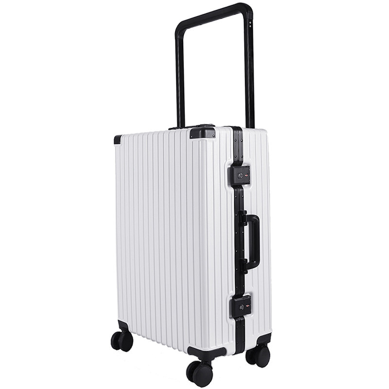 PC旅行箱宽拉杆行李箱女结实耐用铝框款拉杆箱25男26寸皮箱静音轮,淘宝优惠券,粉丝福利购,淘宝优惠卷